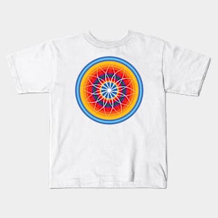 Rainbow Mandala Kids T-Shirt